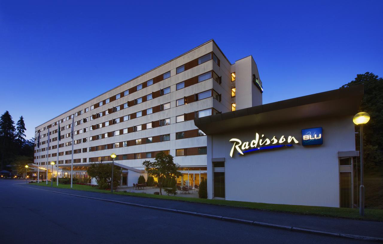 Radisson Blu Park Hotel, Oslo Fornebu Exterior photo